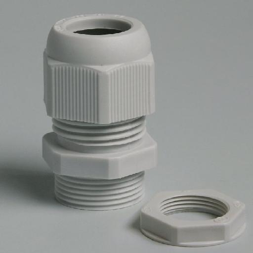 Attema Wartel M25 Nylon TBV AK1 M25 AK1 met moer M25 voor kabels van 11 tot 17mm