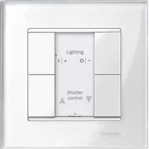 SCHNEIDER MTN617219 IMPULSDR 2V PLUS EIB SYSTM BPW afbeelding 2