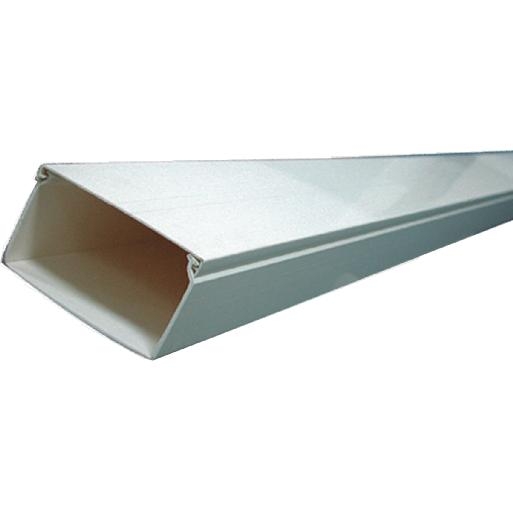 Canalit kabelgoot RAL 9010 wit 30x15mm (920335)