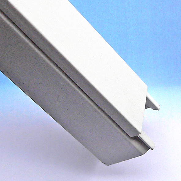 Kabelgoot 40X40mm wit Canalit M5 1M