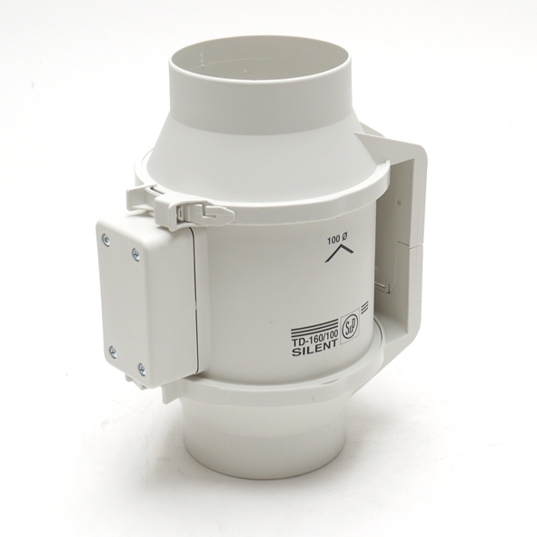 Buisventilator 230V 180m³ standaard TD160/100N