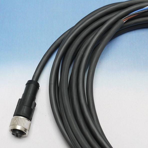 SCHNEIDER XZCP1141L5 CONNECTOR M12 4P RECHT afbeelding 2