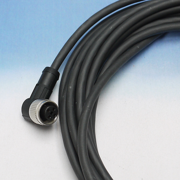 SCHNEIDER XZCP1241L5 CONNECTOR M12 4P HAAKS afbeelding 2