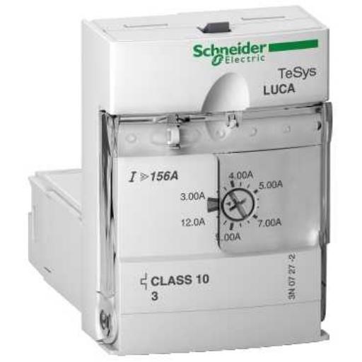 SCHNEIDER LUCA12BL CONTROLE EENHEID 3-12A 24VDC afbeelding 2
