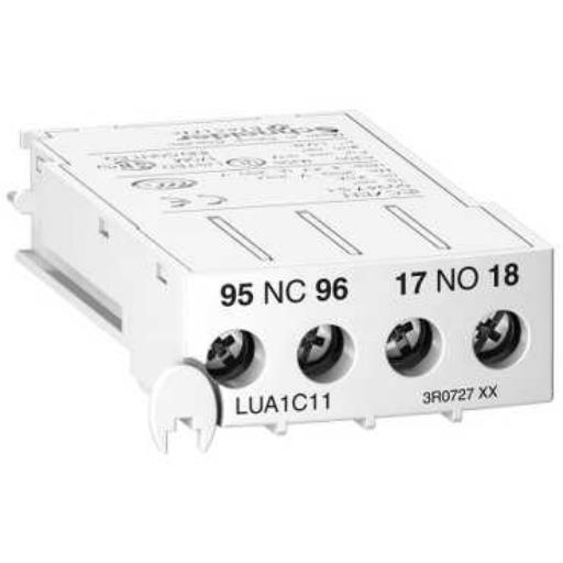 SCHNEIDER LUA1C11 HULPCONTACT 1NO 1NC afbeelding 2