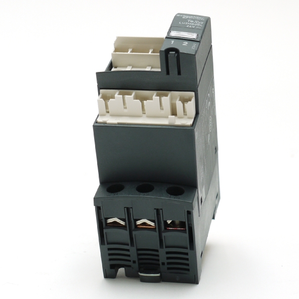 SCHNEIDER LU2MB0BL OMKEERBLOK 32A 24VDC afbeelding 2