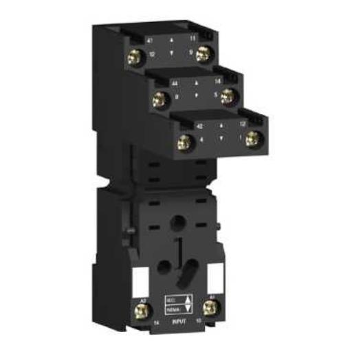 SCHNEIDER RXZE2S114M LOGIC STYLE SOCKET afbeelding 2