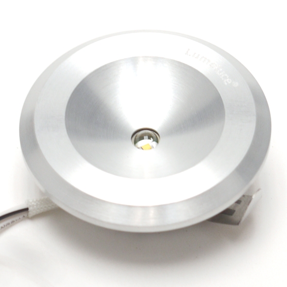 LED inbouwspot Malabo XPG LED 2.3W 3000K 180 lumen dimbaar 876622 Lumiko by Klemko