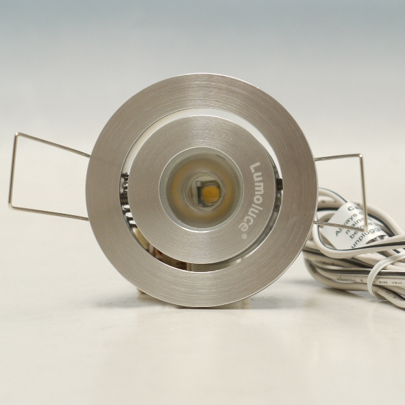 Klemko lumiko Venice LED-inbouwspot warm wit XPG LED klemko