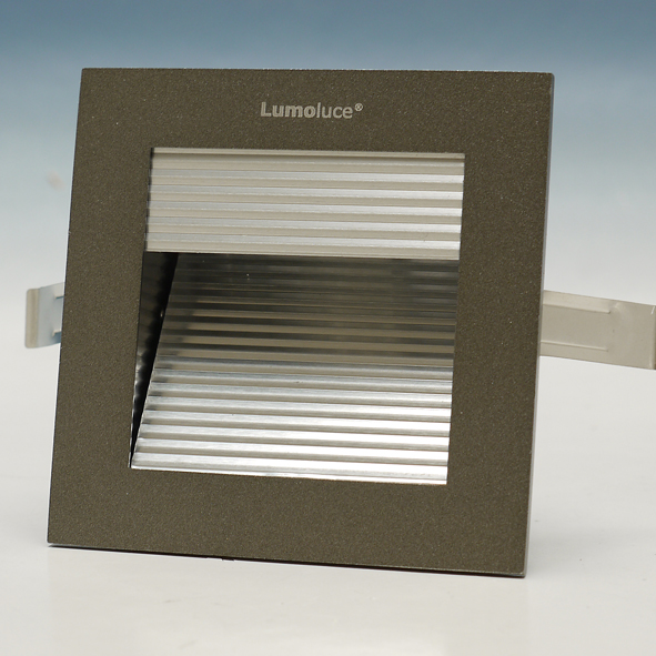 KLEMKO LED-IB-MR-WW LED INB MUUR LUGO 2.5W WWT afbeelding 2
