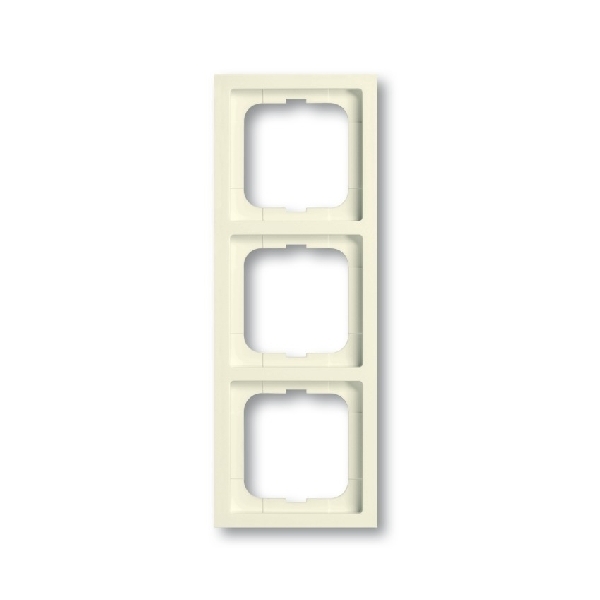 Busch-Jaeger 3-voudig afdekraam 1723-182K ivoorwit (2CKA001754A4232) afbeelding 2