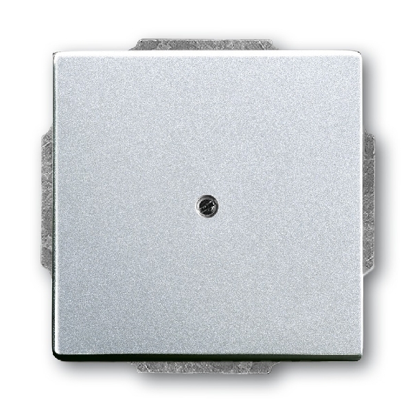 Busch-Jaeger blinde centraalplaat 1742-83 aluzilver (2CKA001710A3664) afbeelding 2