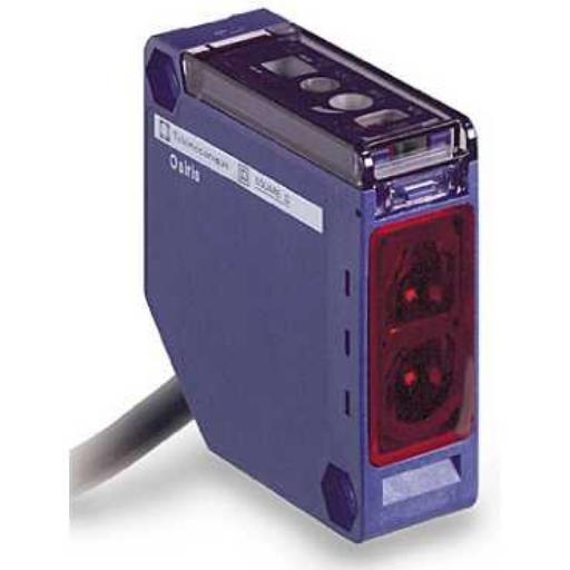SCHNEIDER XUK1ARCNL2 FOTOCELSET 2 MTR KABEL afbeelding 2