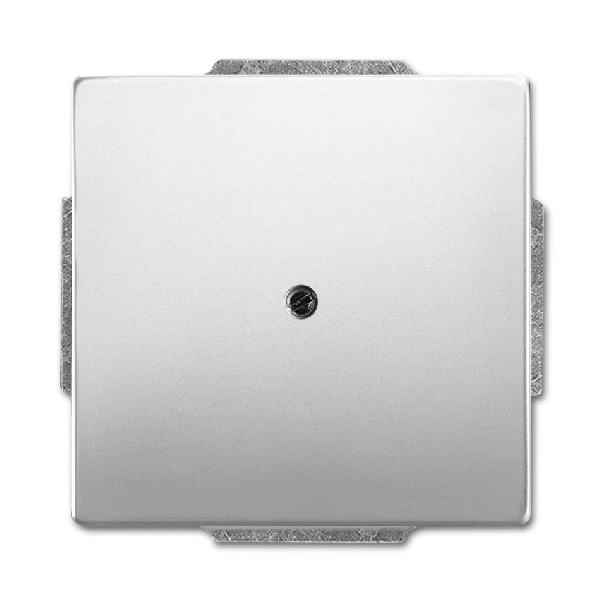 Busch-Jaeger inzetplaat blind Pure Stainless Steel (2CKA001710A3751) afbeelding 2