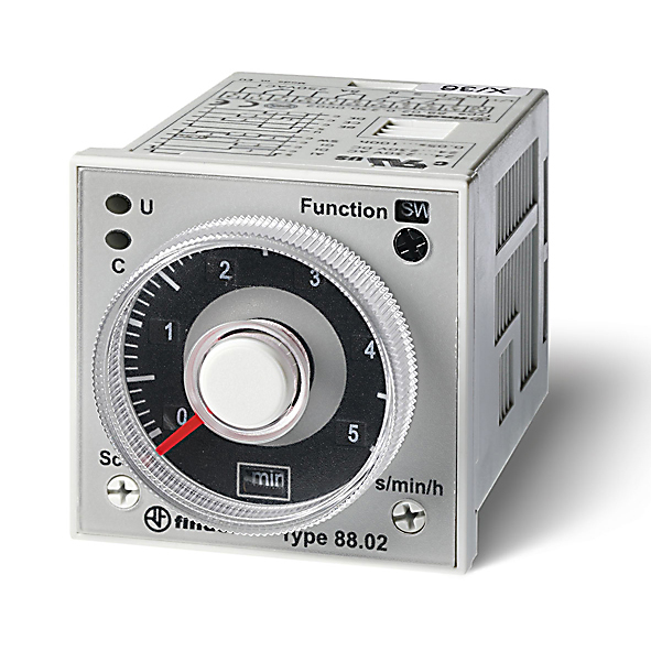FINDER 88.02.0.230.0002 TIJDREL 24-230VACDC MULTIF afbeelding 2