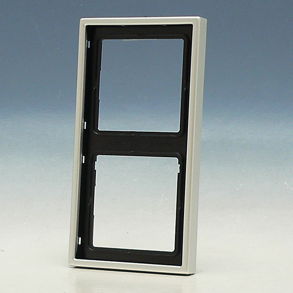 Afdekraam 2v slv aluminium LS afbeelding 2