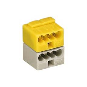 WAGO 243-212 LASKLEM 2X4V AWG18/22 GRIJS/GE afbeelding 2