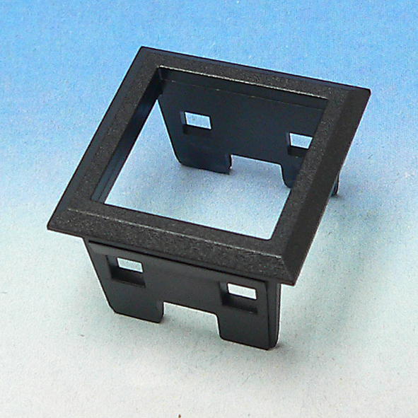 SCHNEIDER 306580009 ROZET ZWART afbeelding 2
