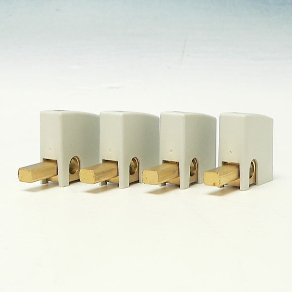 SCHNEIDER 10889 AFTAKBLOKJE 2X10MM 1=4ST afbeelding 2
