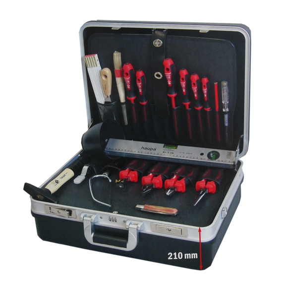HAUPA 220274 GEREEDSCHAPSKOFFER