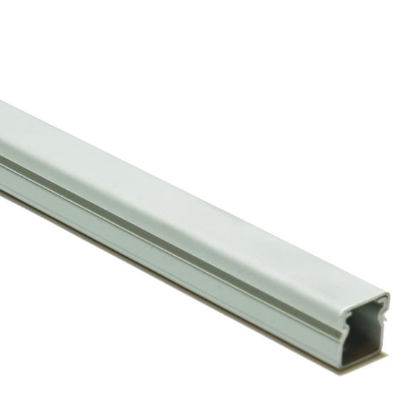 Kabelkanaal+deksel B 15x15mm RAL7030 grijs afbeelding 2