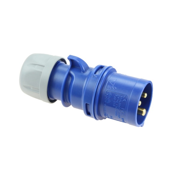 PCE 013-6TTV stekker 16A 3P 6H TURBOTWIST afbeelding 2