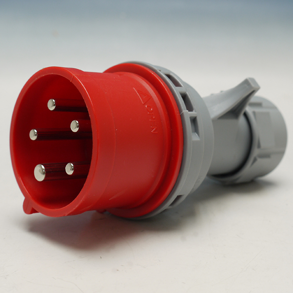 PCE 015-6TTV stekker 16A 5P 6H TURBOTWIST afbeelding 2