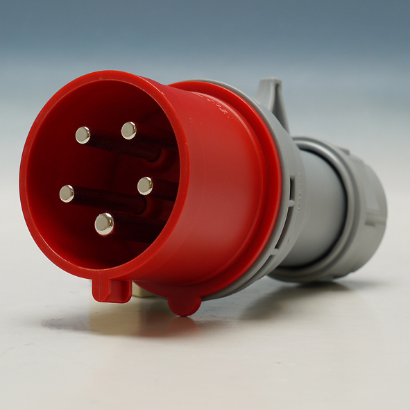 PCE 025-6TTV stekker 32A 5P 6H TURBOTWIST afbeelding 2