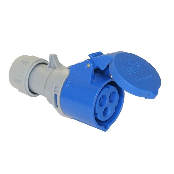 PCE 213-6TTV CONTRAST 16A 3P 6H TURBOTWIST afbeelding 2