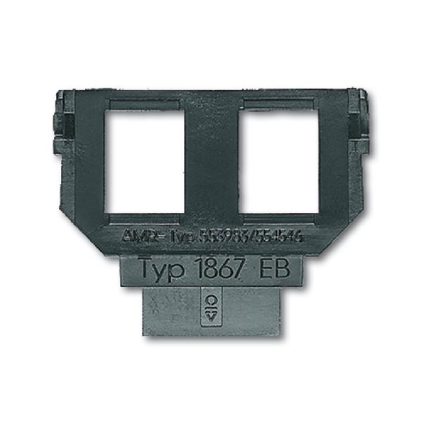 Inzetplaat tbv 1758-xx 2x MJ 6p/8p 1867 EB afbeelding 2
