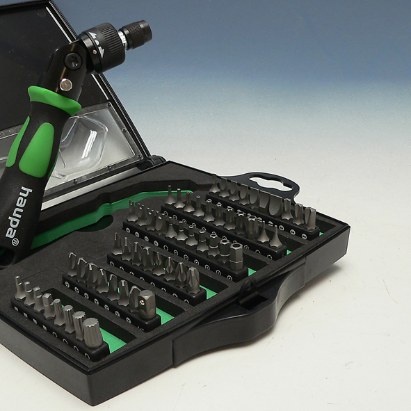 HAUPA 104006 BITSET RATELSCHR DR 58 DELIG afbeelding 2