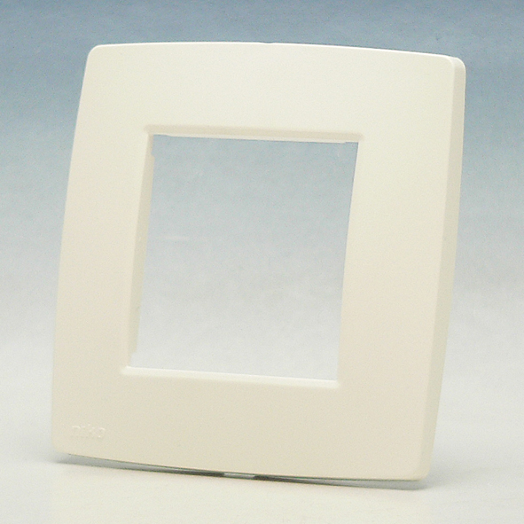 Afdekraam 1v white 101-76100