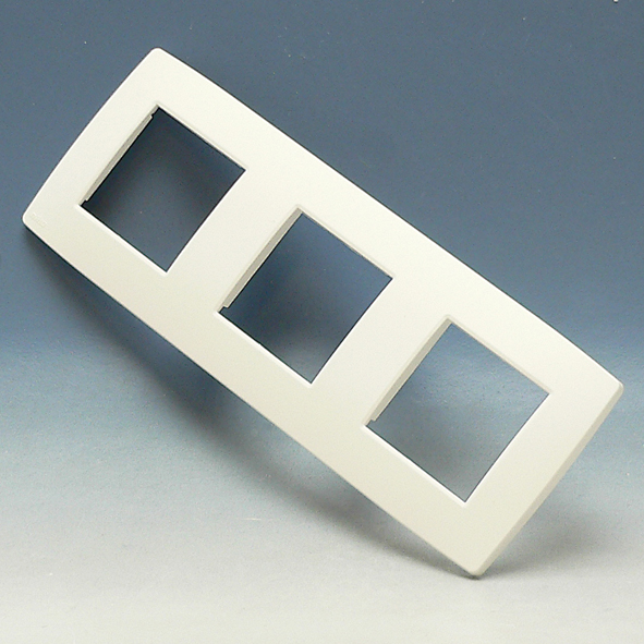 AFDEKRAAM 3V WIT (101-76700) afbeelding 2