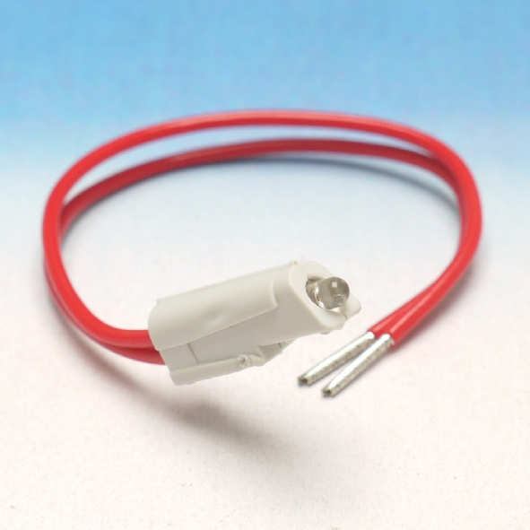 LED-inzet bedr. 230V rood 170-37623