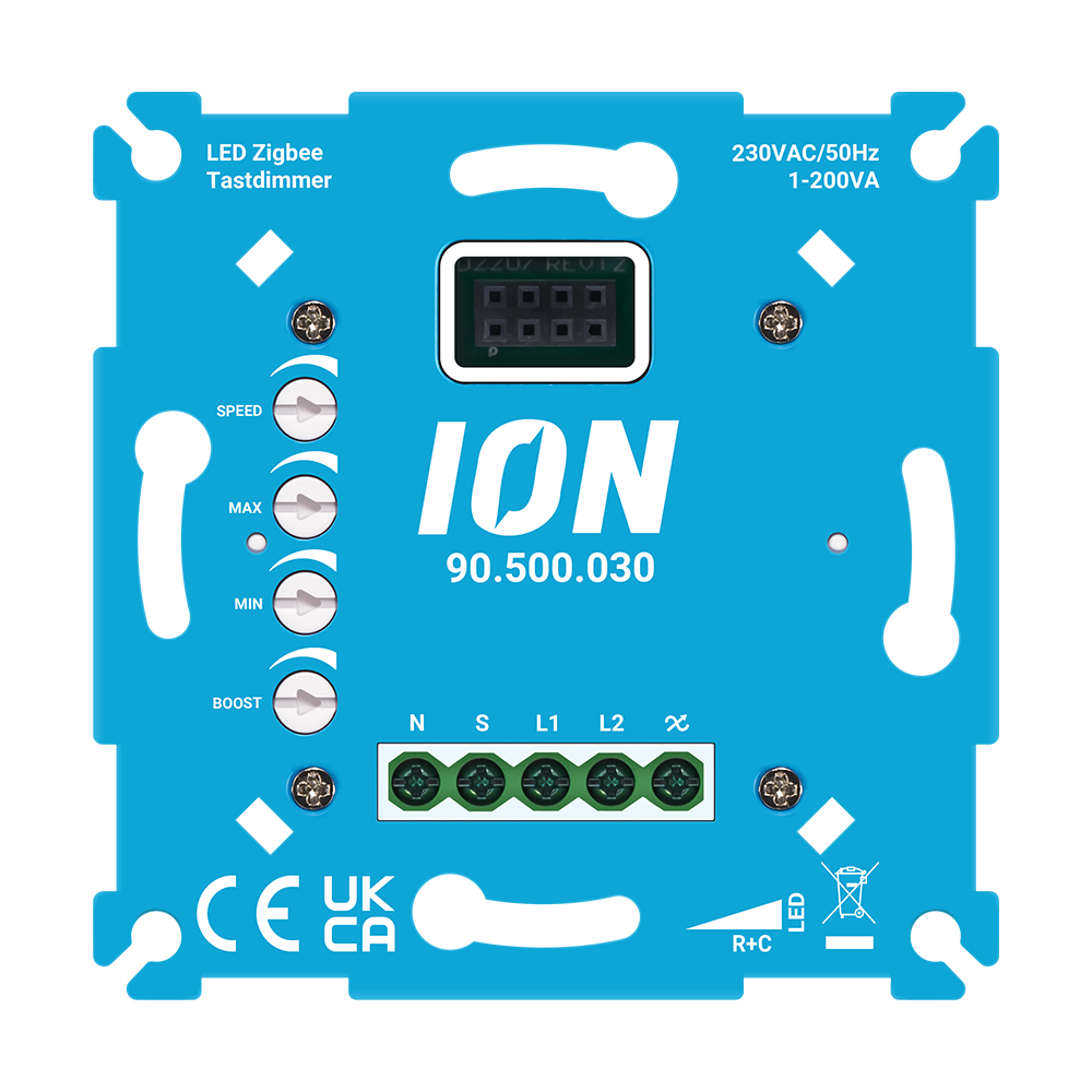 ION LED Zigbee Tastdimmer 200 Watt afbeelding 2