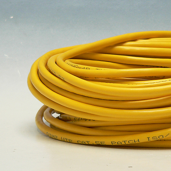 COMELIT SB2K-100 SIMPLEBUS KABEL 2X1 GEEL 1=100