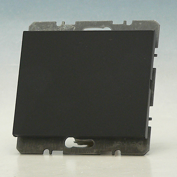 Berker K.1 blindplaat antraciet gelakt (10457006) afbeelding 2