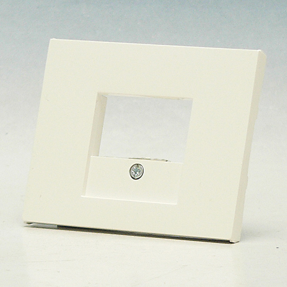 Berker K1 centraalplaat voor USB aansluiting polarwit glanzend 10357009 afbeelding 2