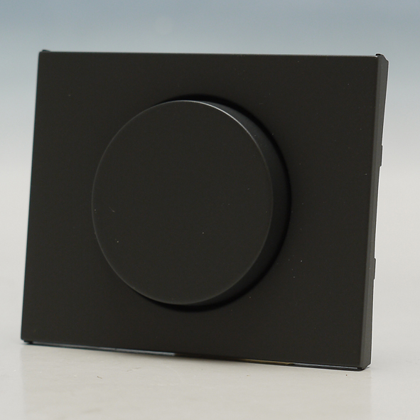 Berker dimknop K1 antraciet (11357006) afbeelding 2