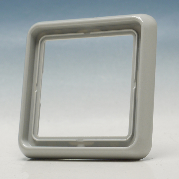 Afdekraam 1v duroplast grijs CD afbeelding 2