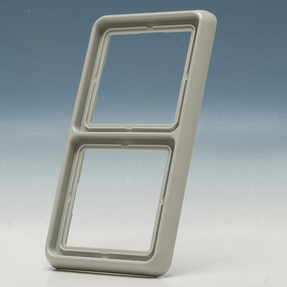 Afdekraam 2v duroplast grijs CD afbeelding 2