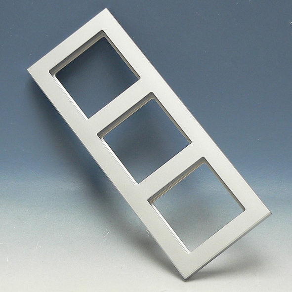 Afdekraam 3v duroplast aluminium ACR afbeelding 2