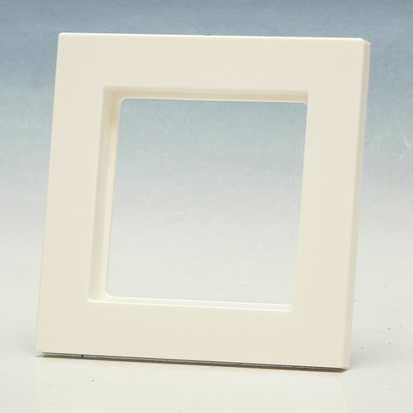 Afdekraam 1v duroplast alpinewit ACR afbeelding 2