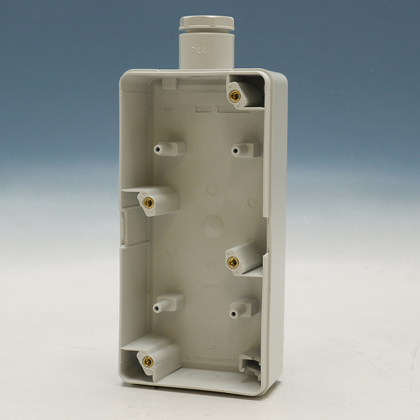 Opbouwbehuizing IP44 2v 1x PG16 wartel WG8 afbeelding 2