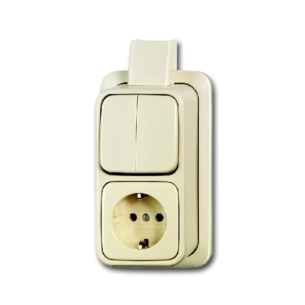 Combi RA serie+plaat opbouw 2601/5/2300 EAPJ afbeelding 2
