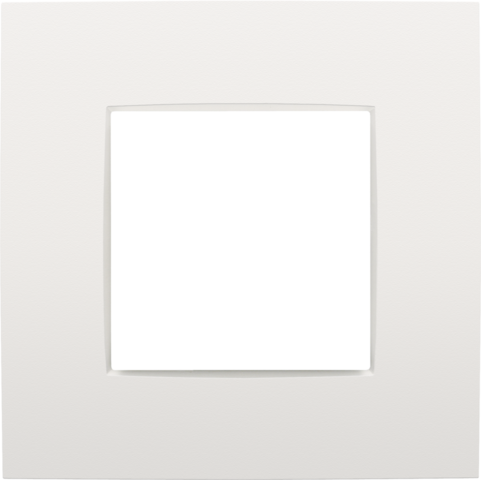 Afdekraam 1v white 120-76100