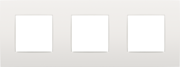 3 voudig afdekraam wit vierkant 120-76700 Niko afbeelding 2