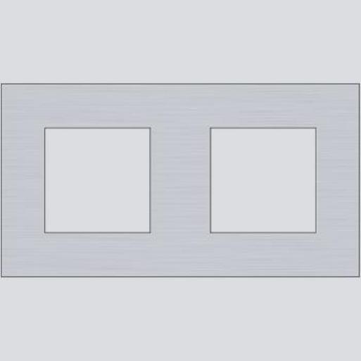 Afdekraam 2v alu grey 155-76800 afbeelding 2