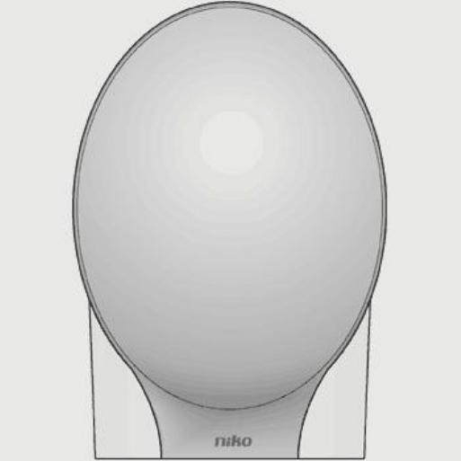NIKO schemerschakelaar 40W (350-10032) afbeelding 2