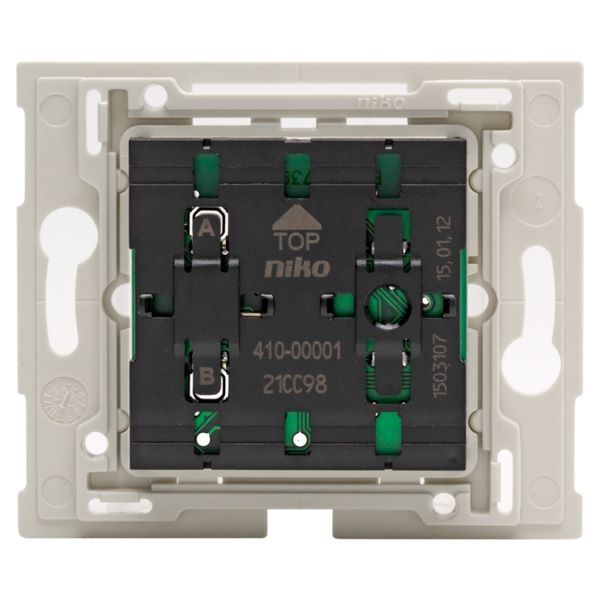 Sokkel RF-drukknop 2v 410-00001